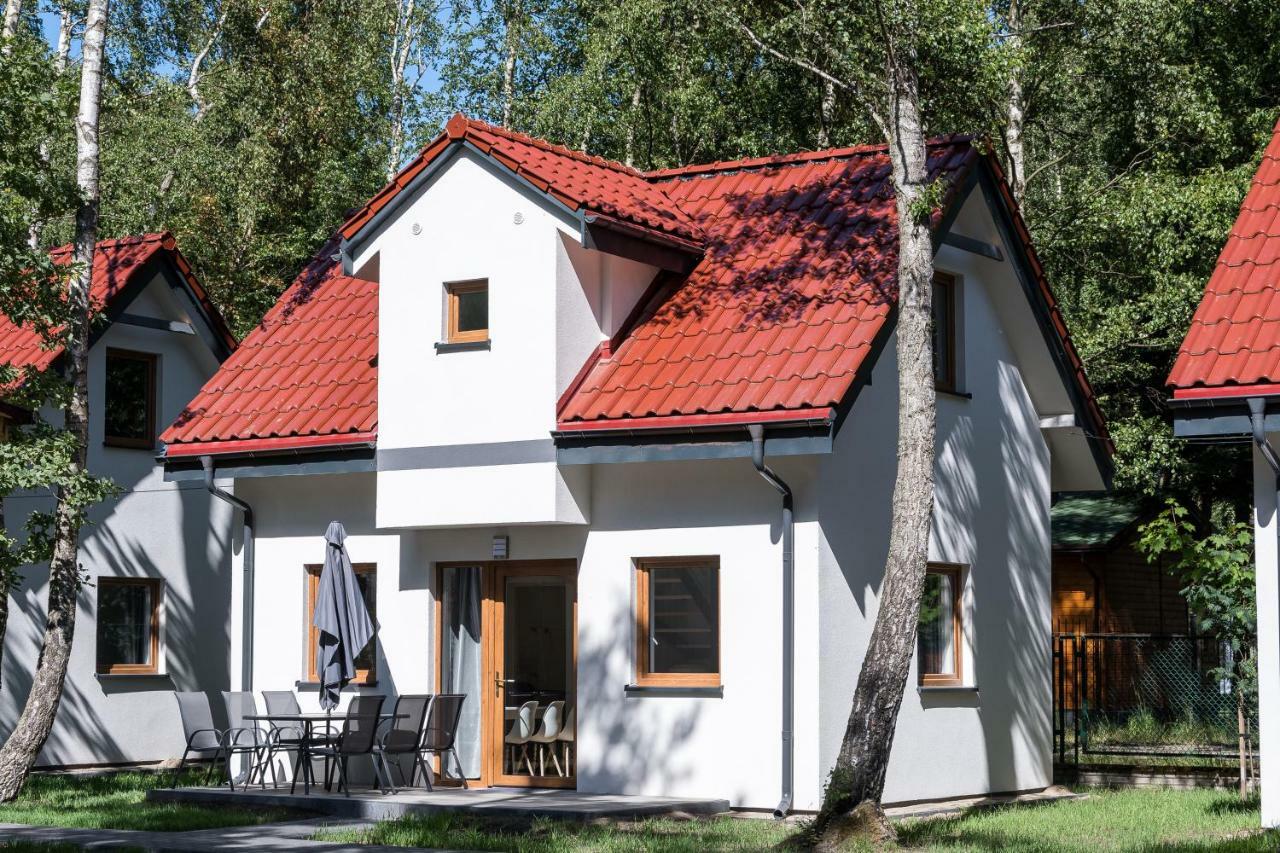 Nowe Komfortowe Domki Albatros Leba Luaran gambar